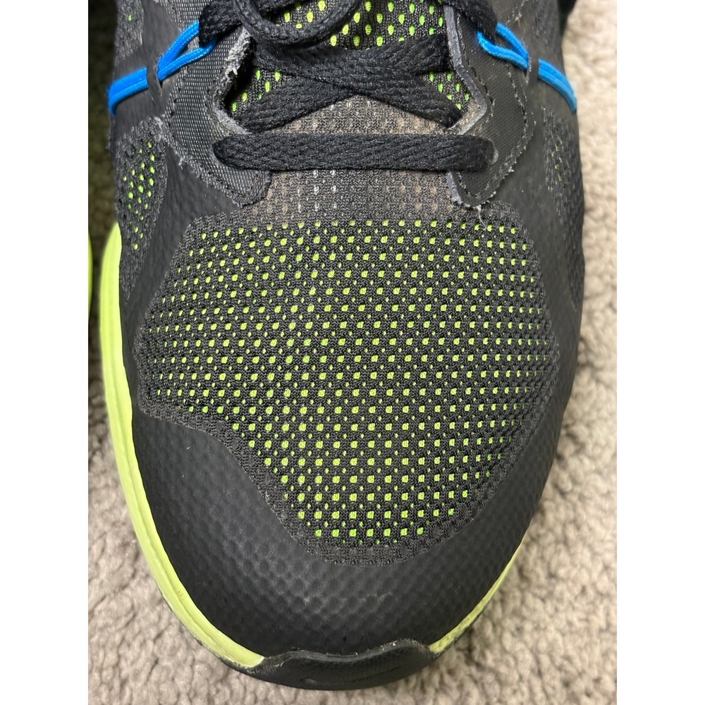 Nike Air Max Dynasty Mens Running Shoes Black Blue Volt 829711-007 Size 12 - Picture 14 of 14